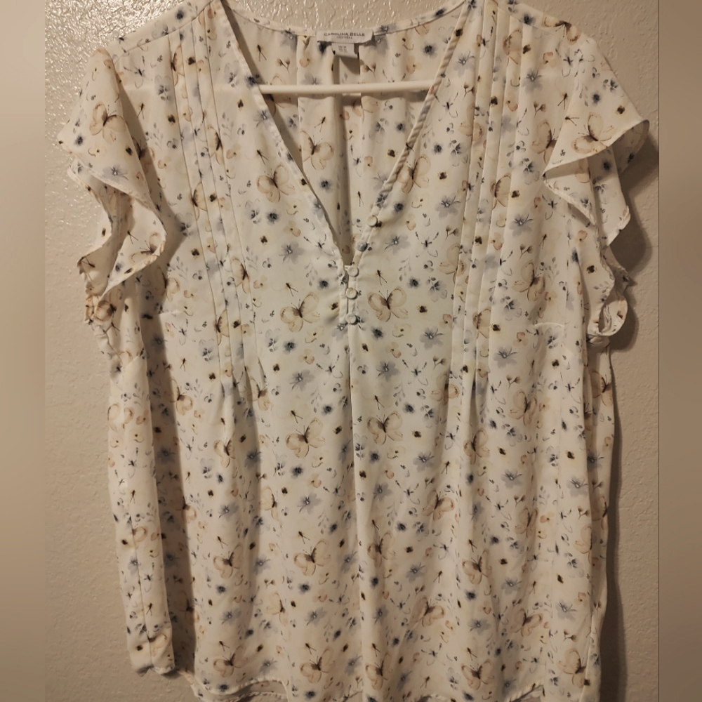 Flowy spring Women's Top